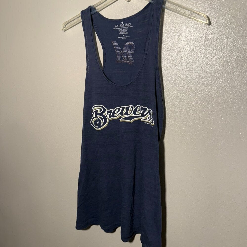⚾Milwaukee Brewers⚾ tank top